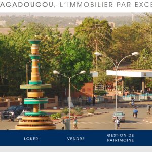 AICI OUAGADOUGOU, L’IMMOBILIER PAR EXCELLENCE